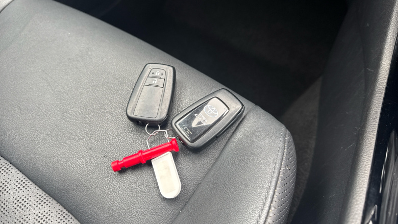 Toyota C-HR 2.0 Hybrid Orange Edition 5dr CVT Hybrid Hatchback